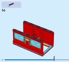 LEGO 43276 instructions page 54 – build guide