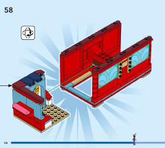 LEGO 43276 instructions page 56 – build guide