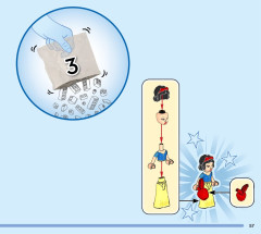 LEGO 43276 instructions page 57 – build guide