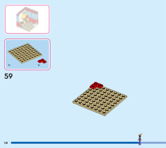 LEGO 43276 instructions page 58 – build guide