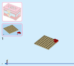 LEGO 43276 instructions page 6 – build guide