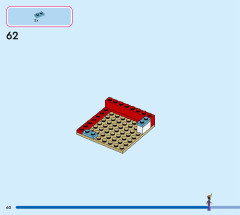 LEGO 43276 instructions page 60 – build guide