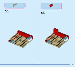 LEGO 43276 instructions page 61 – build guide