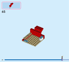 LEGO 43276 instructions page 62 – build guide