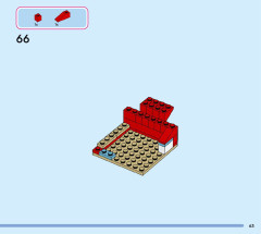 LEGO 43276 instructions page 63 – build guide