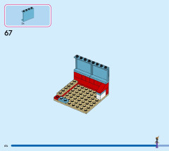 LEGO 43276 instructions page 64 – build guide