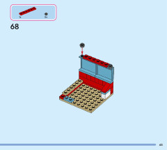 LEGO 43276 instructions page 65 – build guide