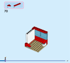 LEGO 43276 instructions page 67 – build guide