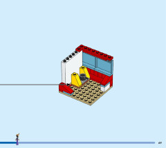 LEGO 43276 instructions page 69 – build guide