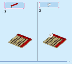 LEGO 43276 instructions page 7 – build guide