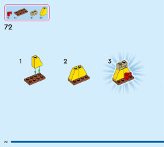 LEGO 43276 instructions page 70 – build guide