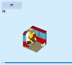 LEGO 43276 instructions page 76 – build guide