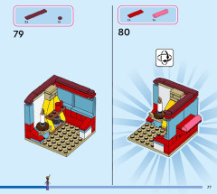 LEGO 43276 instructions page 77 – build guide