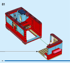 LEGO 43276 instructions page 78 – build guide