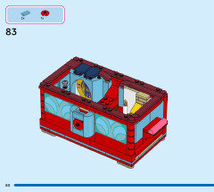 LEGO 43276 instructions page 80 – build guide