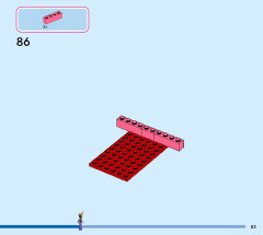 LEGO 43276 instructions page 83 – build guide