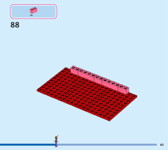 LEGO 43276 instructions page 85 – build guide