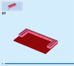 LEGO 43276 instructions page 86 – build guide