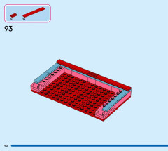 LEGO 43276 instructions page 90 – build guide