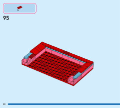 LEGO 43276 instructions page 92 – build guide
