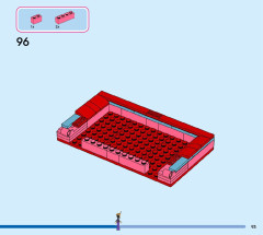 LEGO 43276 instructions page 93 – build guide