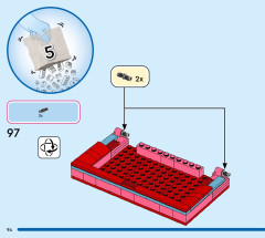 LEGO 43276 instructions page 94 – build guide