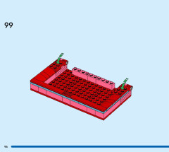 LEGO 43276 instructions page 96 – build guide