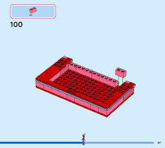 LEGO 43276 instructions page 97 – build guide