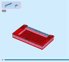 LEGO 43276 instructions page 98 – build guide