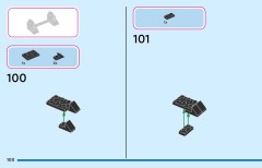 LEGO 43277 instructions page 100 – build guide