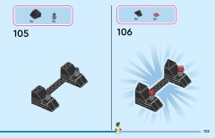 LEGO 43277 instructions page 103 – build guide