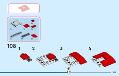 LEGO 43277 instructions page 105 – build guide