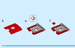 LEGO 43277 instructions page 106 – build guide