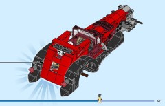 LEGO 43277 instructions page 107 – build guide