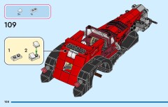 LEGO 43277 instructions page 108 – build guide