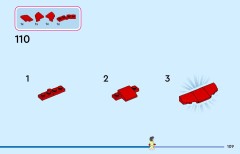 LEGO 43277 instructions page 109 – build guide