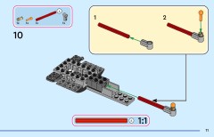 LEGO 43277 instructions page 11 – build guide