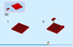 LEGO 43277 instructions page 111 – build guide