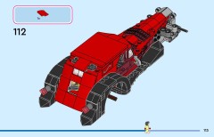 LEGO 43277 instructions page 113 – build guide