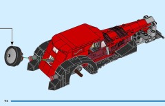 LEGO 43277 instructions page 116 – build guide