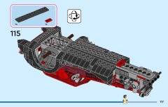 LEGO 43277 instructions page 117 – build guide