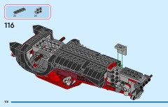 LEGO 43277 instructions page 118 – build guide