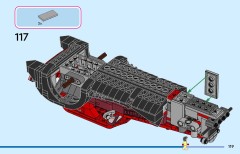 LEGO 43277 instructions page 119 – build guide