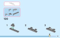 LEGO 43277 instructions page 123 – build guide