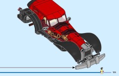 LEGO 43277 instructions page 125 – build guide