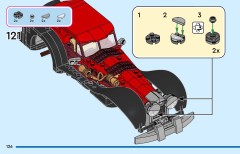LEGO 43277 instructions page 126 – build guide