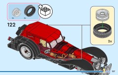 LEGO 43277 instructions page 127 – build guide