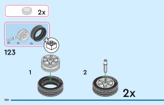 LEGO 43277 instructions page 128 – build guide