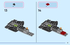 LEGO 43277 instructions page 13 – build guide