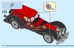 LEGO 43277 instructions page 130 – build guide